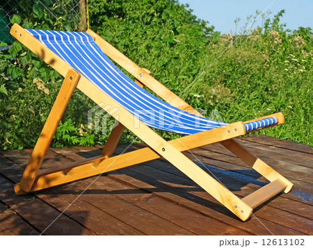 Wooden shaise lounge. 12613102