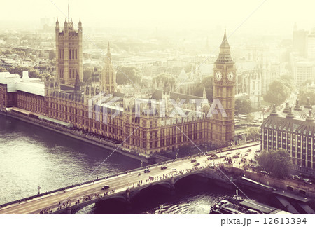 London - Palace of Westminster, UK 12613394