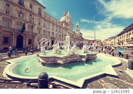 Piazza Navona, Rome. Italy 12613395