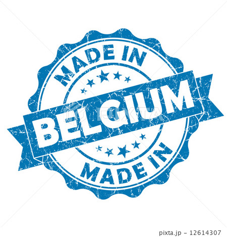made in belgium grunge seal 12614307