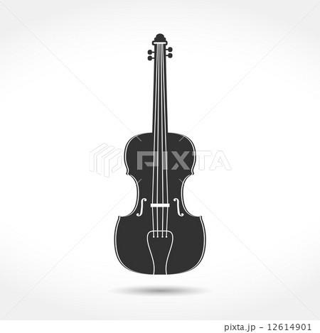 Violin Icon 12614901