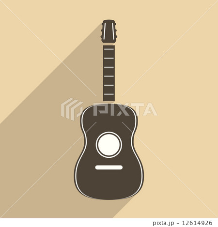 Guitar Icon 12614926