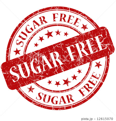 Sugar Free red stamp 12615070