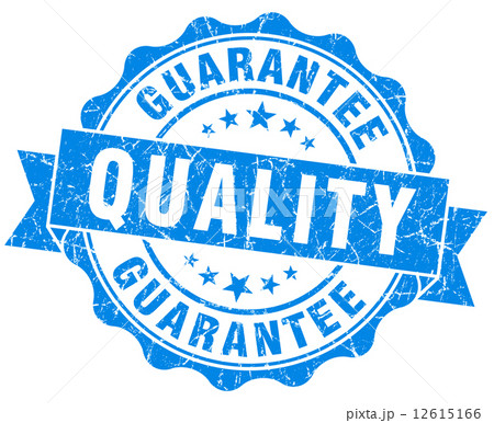Quality Guarantee Grunge Stamp 12615166