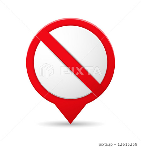 Prohibited Sign 12615259