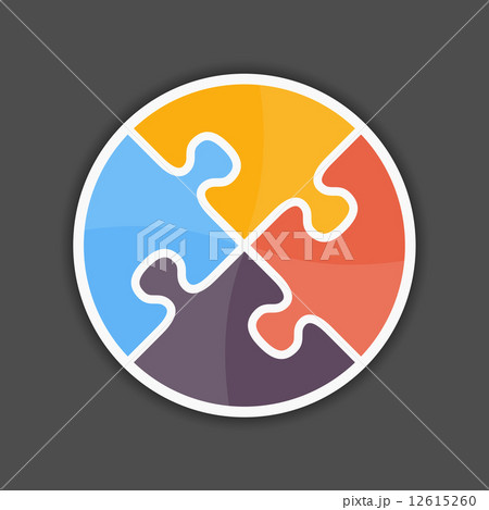 Puzzle Circle 12615260