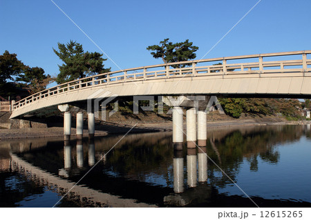 京都　宇治　橘橋 12615265