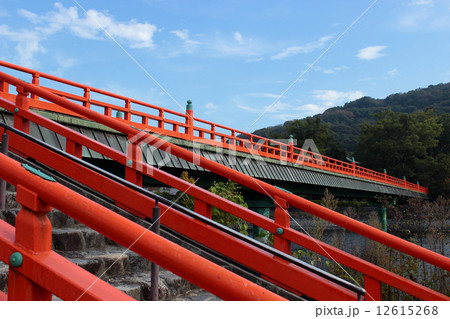 京都　宇治　朝霧橋 12615268