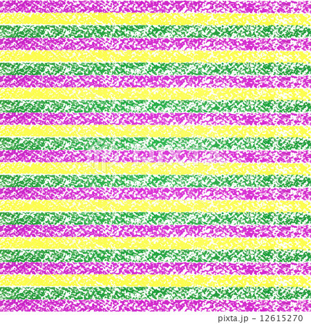 Vector Mardi Gras pastel crayon striped background 12615270