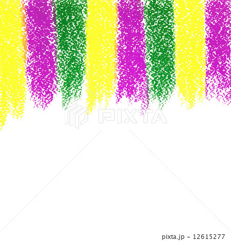 Vector Mardi Gras pastel crayon background 12615277