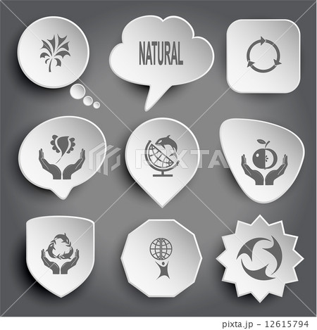 Abstract plant, natural, bird in hands, globe and shamoo, apple 12615794