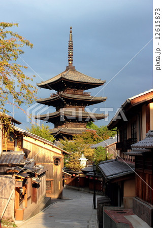 京都 八坂の塔 京都 八坂の塔 12615873