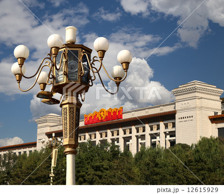 National Museum of China on Tienanmen Square, Beijing, China National Museum of China on Tienanmen Square, Beijing, China 12615929