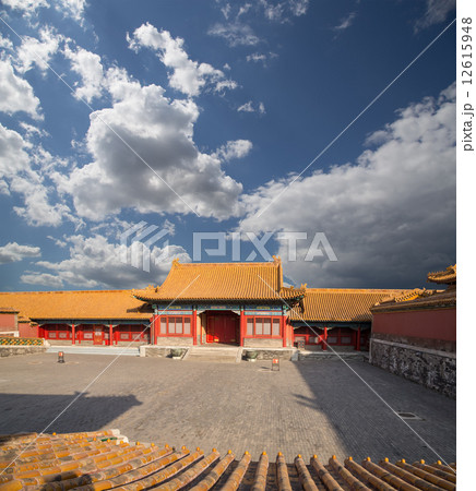 Forbidden City, Beijing, China  12615948
