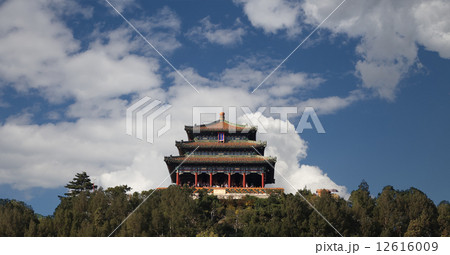 Jingshan Park--Wanchun Pavilion (Ten Thousand Spring Pavilion ), Beijing, China Jingshan Park--Wanchun Pavilion (Ten Thousand Spring Pavilion ), Beijing, China 12616009