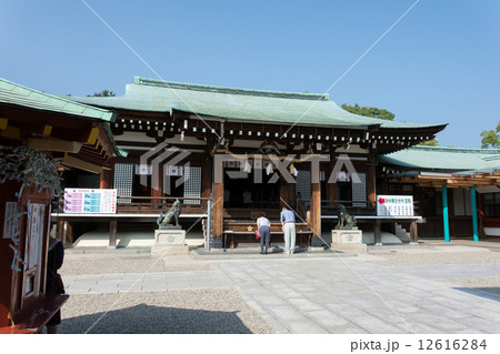 防府天満宮・拝殿 （受験の神様） 12616284