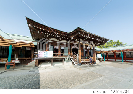 防府天満宮・拝殿 (受験の神様) 防府天満宮・拝殿 (受験の神様) 12616286