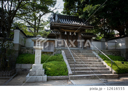 大専坊跡 （防府天満宮内） 12616555