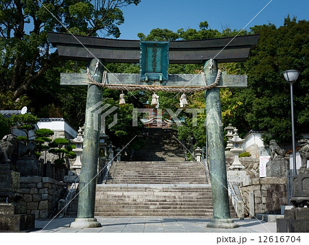 防府天満宮・鳥居 12616704