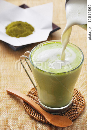 抹茶ラテ 12616869