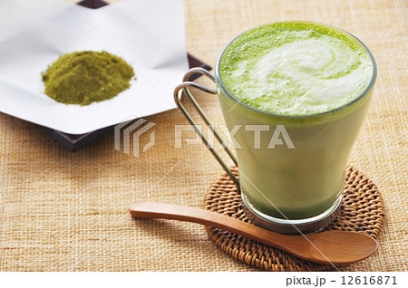 抹茶ラテ 12616871