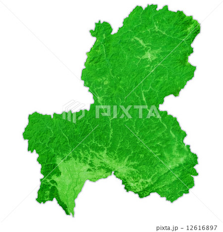 岐阜県地図 岐阜県地図 12616897