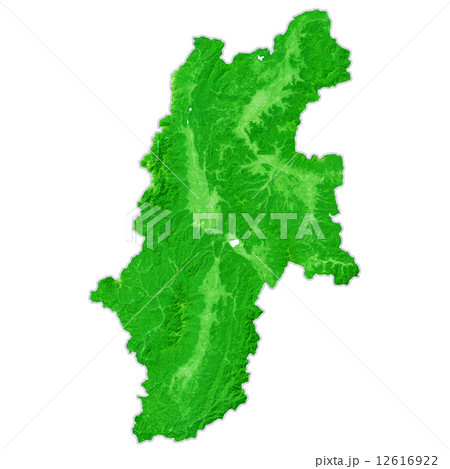 長野県地図 長野県地図 12616922