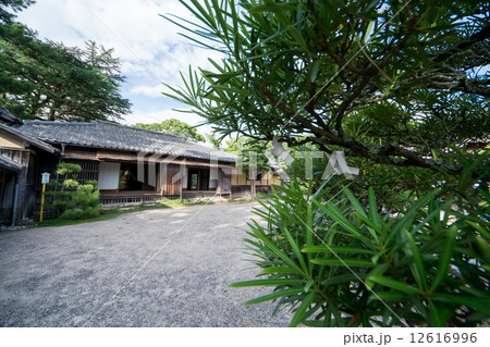 萩・松陰神社と松下村塾 12616996