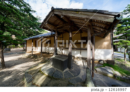 萩・松陰神社と松下村塾 12616997