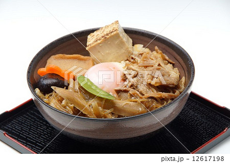 すき焼き丼 12617198