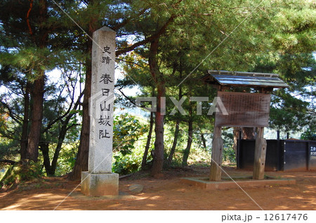 春日山城　100名城 12617476