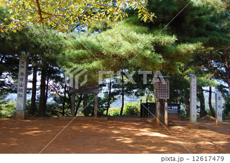 春日山城 100名城 春日山城 100名城 12617479