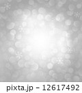 vector gray background with snowflakes 12617492