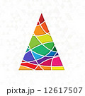tree in rainbow colors 12617507