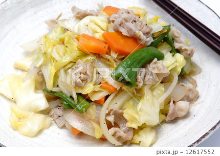 野菜炒め 12617552