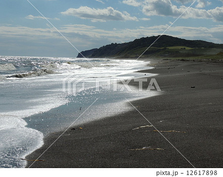 北海道の海岸 12617898