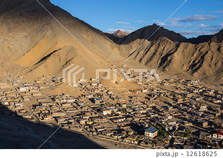 View of Leh city View of Leh city 12618625