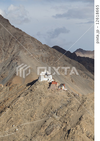 Tsemo Gompa, Leh, Ladakh, Jammu & Kashmir, India 12618665