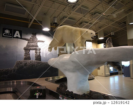 カナダ イエローナイフ空港 カナダ イエローナイフ空港 12619142