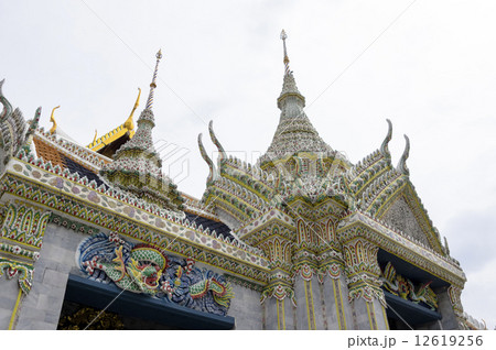 タイの王宮寺院 タイの王宮寺院 12619256