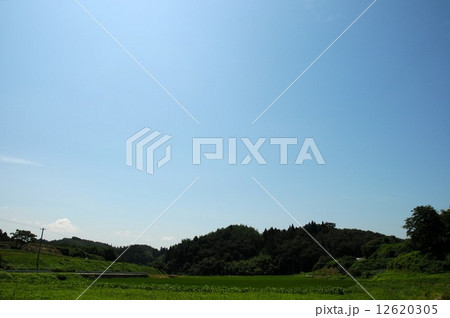 山と青空 12620305
