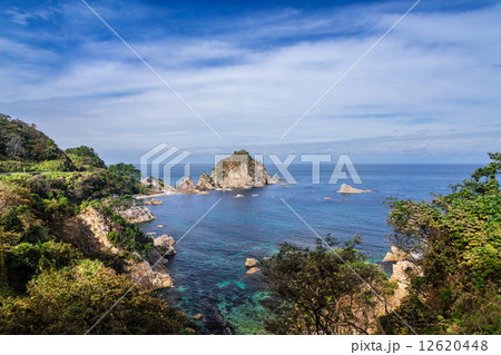 浦富海岸 浦富海岸 12620448