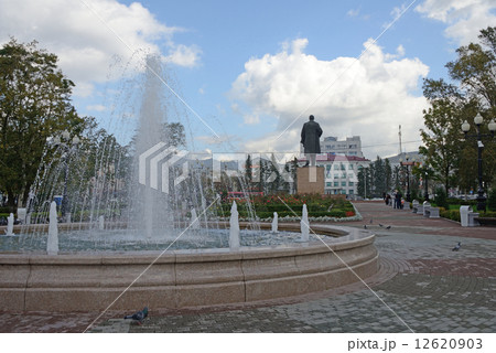 ロシア　ユジノサハリンスク 12620903