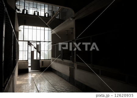 Dark and abandoned place 12620935