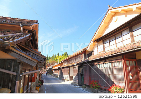 岡山県:吹屋の町並み 岡山県:吹屋の町並み 12621599