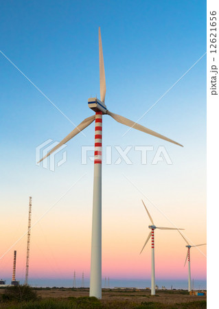 Wind turbines  Wind turbines  12621656