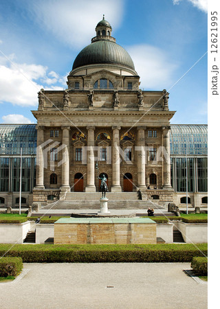 old scenic building with collums in Munich, Germany old scenic building with collums in Munich, Germany 12621995