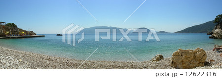 Panoramic seashore in Alonissos 12622316