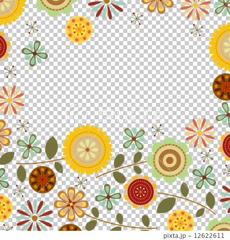 花背景(白背) 花背景(白背) 12622611