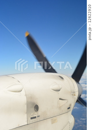 プロペラ機の羽 12622910